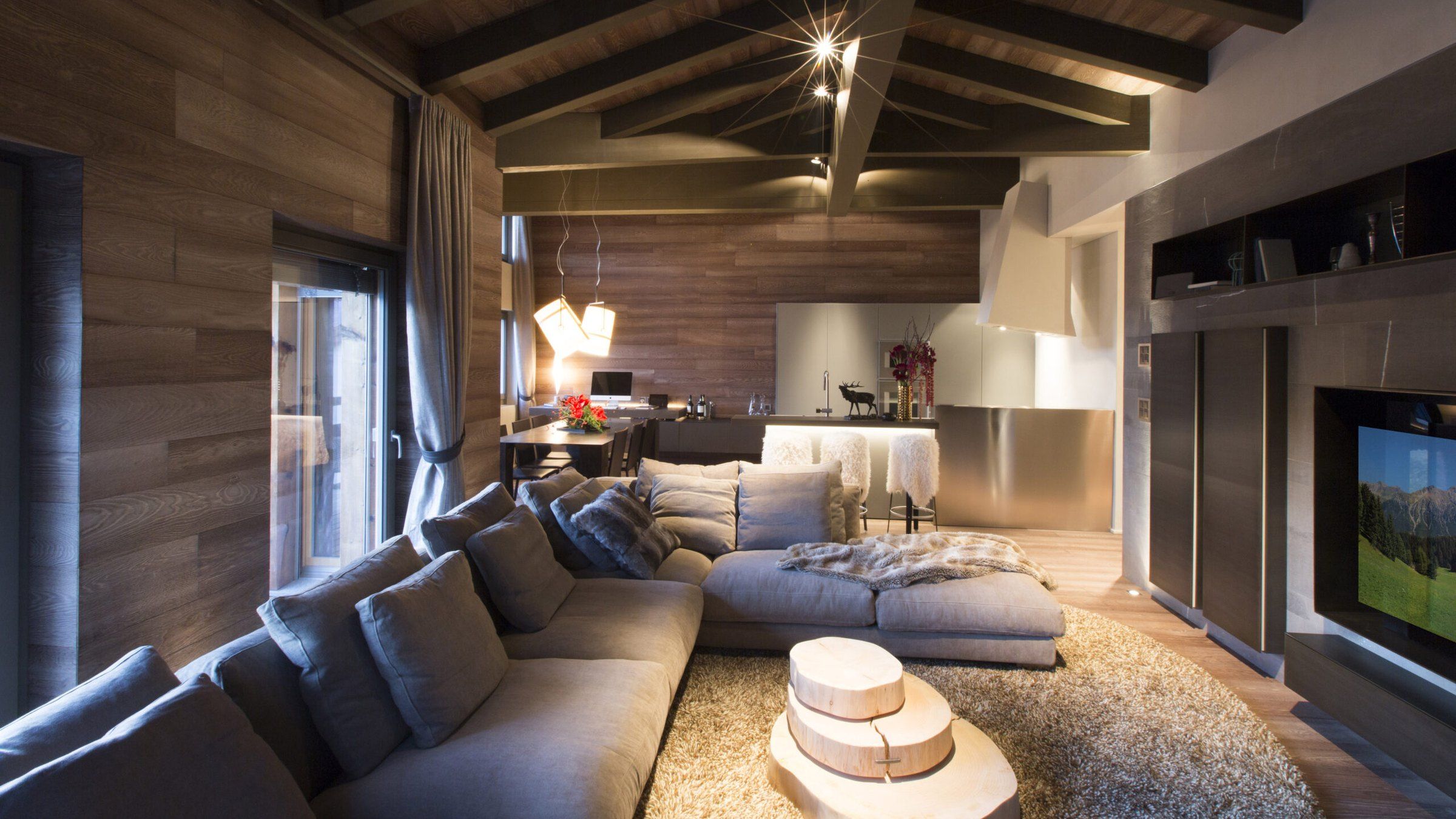 Chalet contemporaneo — Lenzerheide, Grigioni