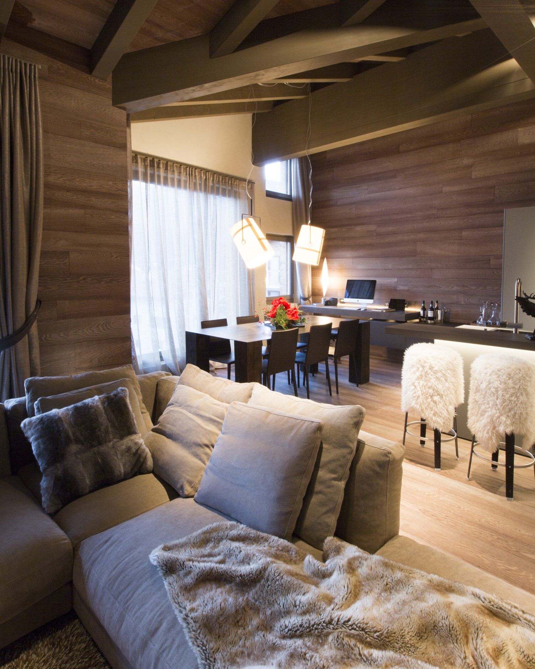 Chalet contemporaneo — Lenzerheide, Grigioni