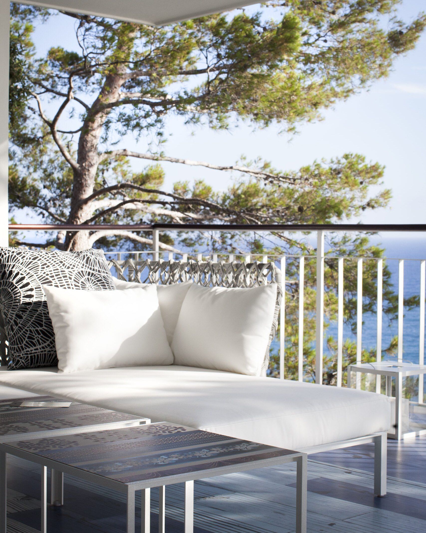 Villa sul mare — Zoagli, Liguria