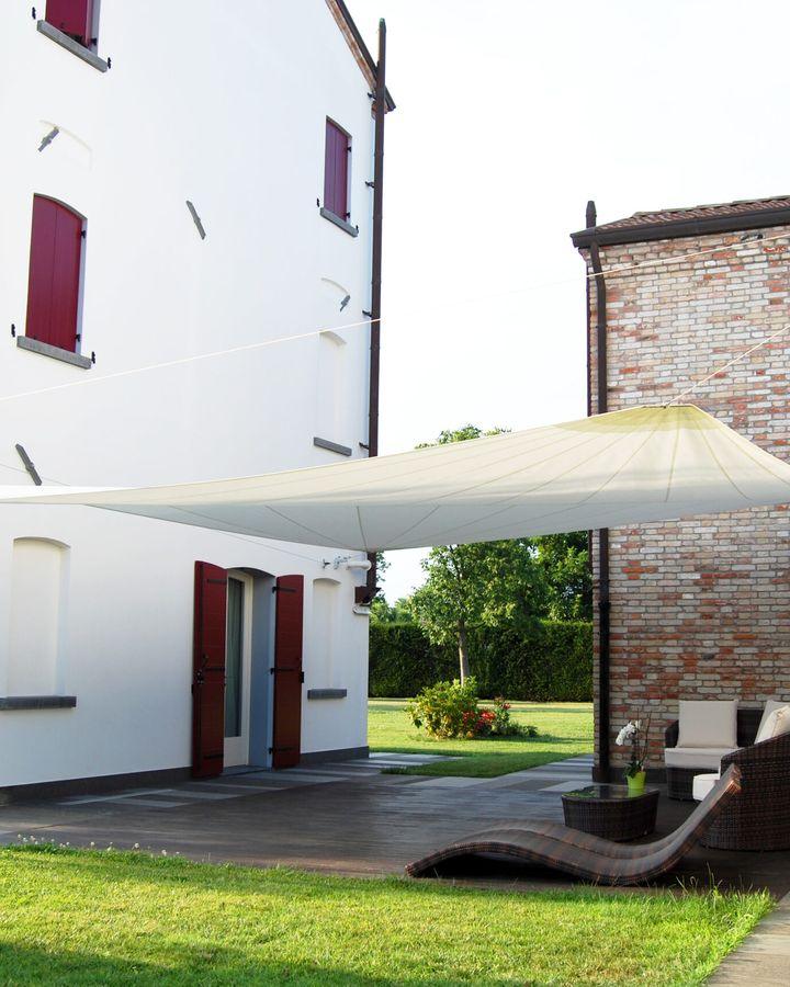 Shade sails