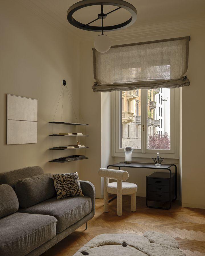 Roman blinds