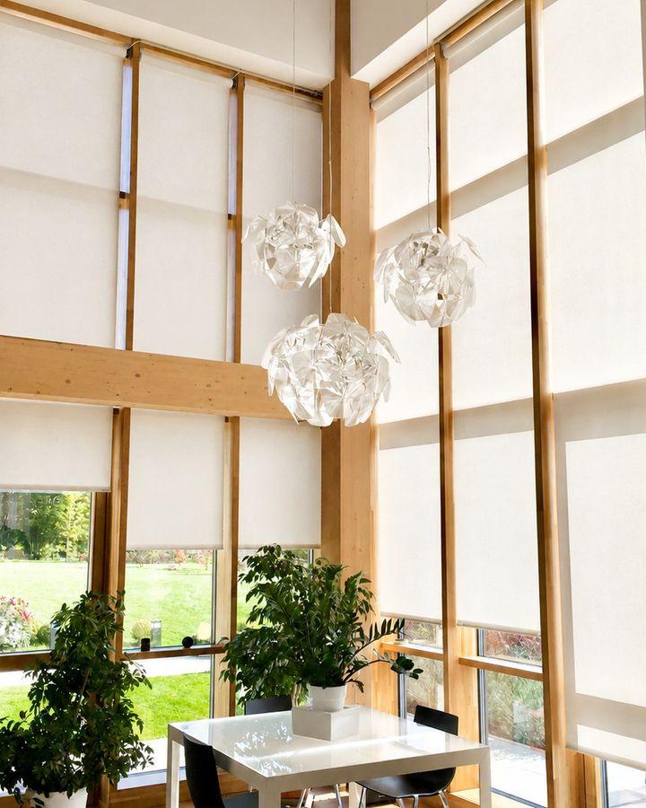 Roller blinds
