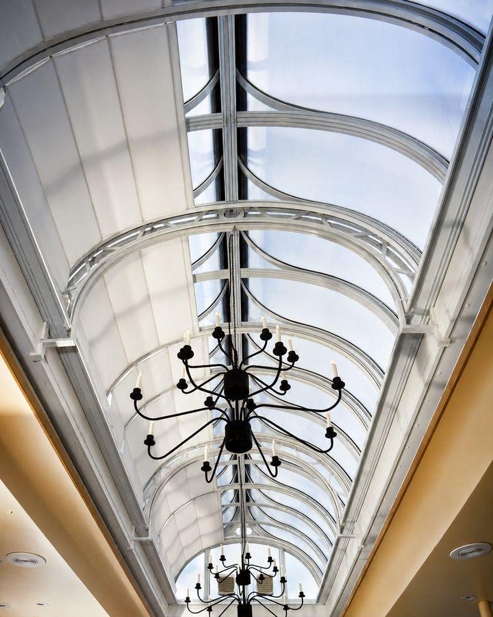 Skylight blinds