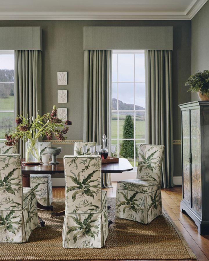 Colefax and Fowler, furnishing fabric 1