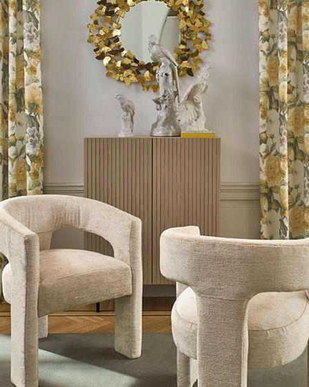 JAB Anstoetz — Floral Fantasies, furnishing fabric 4