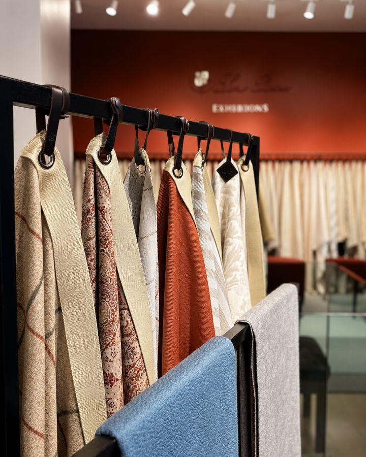 Loro Piana Interiors, furnishing fabric 1