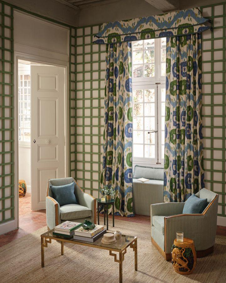 Manuel Canovas, furnishing fabric 1