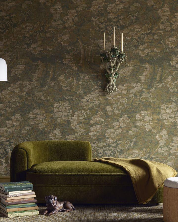 Pierre Frey — Jardin à la française, furnishing fabric 1