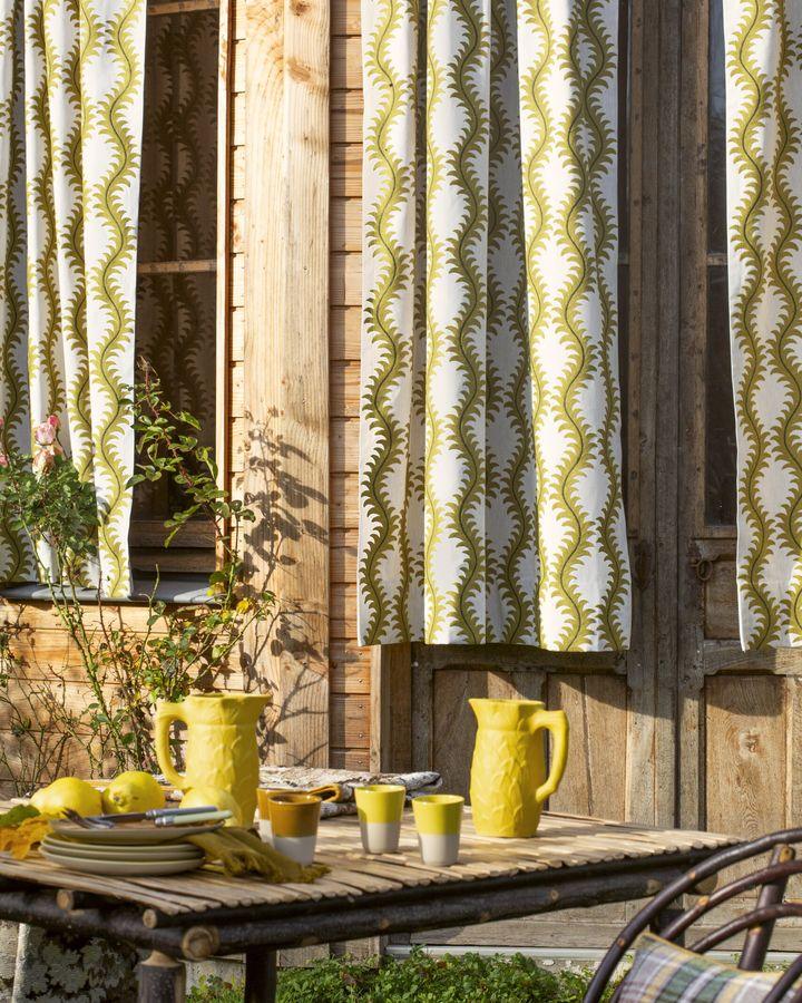 Pierre Frey — Jardin à la française, furnishing fabric 3