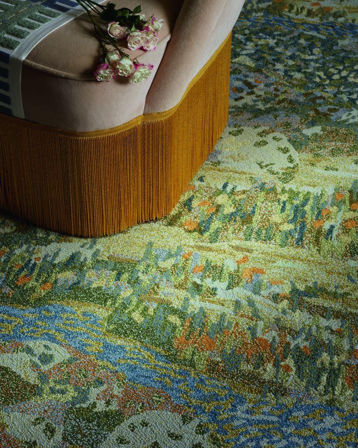 Pierre Frey — Jardin à la française, furnishing fabric 4