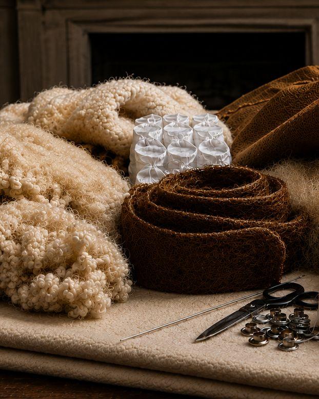 Upholstery restoration