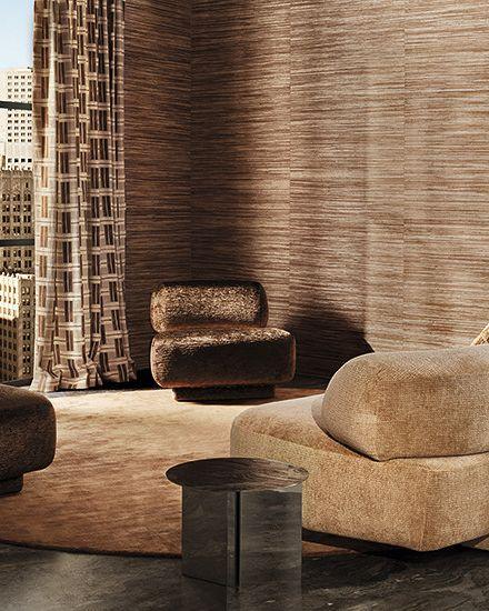 Zinc Textile — Mineralogy, wallpaper 1